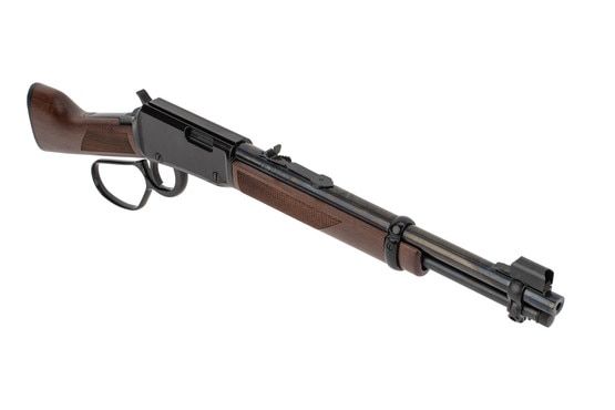 Henry Mares Leg 22WMR pistol features open sights